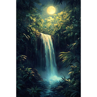 Night Acrylic Canvas